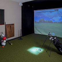 Golf/sports simulator